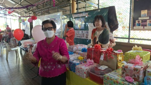 เทศบาลนครแม่สอด ร่วมกิจกรรมผู้สูงอายุชุมชนสักทอง ประจำเดือน ธันวาคม 2567	