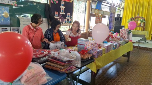 เทศบาลนครแม่สอด ร่วมกิจกรรมผู้สูงอายุชุมชนสักทอง ประจำเดือน ธันวาคม 2567	