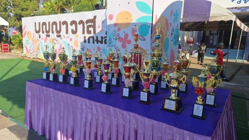 เทศบาลนครแม่สอด เข้าร่วมพิธีเปิดการแข่งขันกีฬาสี โรงเรียนเทศบาลวัดบุญญาวาส ประจำปี 2567 	