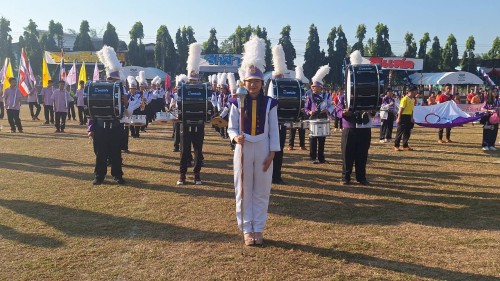 เทศบาลนครแม่สอด เข้าร่วมพิธีเปิดการแข่งขันกีฬาสี โรงเรียนเทศบาลวัดบุญญาวาส ประจำปี 2567 	