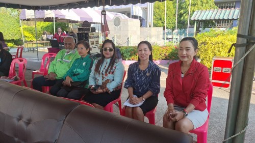 เทศบาลนครแม่สอด เข้าร่วมพิธีเปิดการแข่งขันกีฬาสี โรงเรียนเทศบาลวัดบุญญาวาส ประจำปี 2567 	