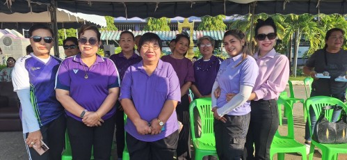 เทศบาลนครแม่สอด เข้าร่วมพิธีเปิดการแข่งขันกีฬาสี โรงเรียนเทศบาลวัดบุญญาวาส ประจำปี 2567 	