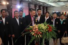 พิธีเปิดการแข่งขันทักษะทางวิชาการ งานมหกรรมการจัดการศึกษาท้องถิ่น ระดับภาคเหนือ ครั้งที่๑๔ ประจำปี ๒๕๕๙ วันพุธที่ ๒๒ มิถุนายน ๒๕๕๙ ณ ศูนย์กลางแสดงสินค้าและศูนย์ประชุมเพื่อการท่องเที่ยวนครแม่สอด อำเภอแม่สอด จังหวัดตาก