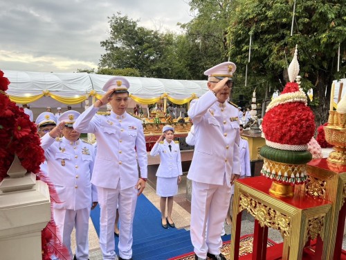 ทน.แม่สอด ร่วมพิธีวันสมเด็จพระเจ้าตากสินมหาราช และพิธีบวงสรวงดวงวิญญาณสมเด็จพระเจ้าตากสินมหาราช