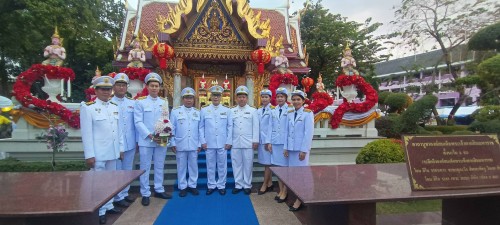 ทน.แม่สอด ร่วมพิธีวันสมเด็จพระเจ้าตากสินมหาราช และพิธีบวงสรวงดวงวิญญาณสมเด็จพระเจ้าตากสินมหาราช