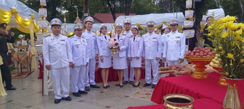 ทน.แม่สอด ร่วมพิธีวันสมเด็จพระเจ้าตากสินมหาราช และพิธีบวงสรวงดวงวิญญาณสมเด็จพระเจ้าตากสินมหาราช