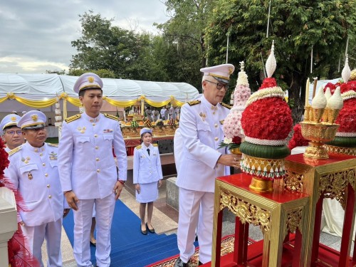 ทน.แม่สอด ร่วมพิธีวันสมเด็จพระเจ้าตากสินมหาราช และพิธีบวงสรวงดวงวิญญาณสมเด็จพระเจ้าตากสินมหาราช