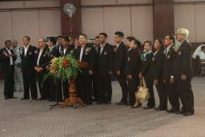 พิธีเปิดการแข่งขันทักษะทางวิชาการ งานมหกรรมการจัดการศึกษาท้องถิ่น ระดับภาคเหนือ ครั้งที่๑๔ ประจำปี ๒๕๕๙ วันพุธที่ ๒๒ มิถุนายน ๒๕๕๙ ณ ศูนย์กลางแสดงสินค้าและศูนย์ประชุมเพื่อการท่องเที่ยวนครแม่สอด อำเภอแม่สอด จังหวัดตาก
