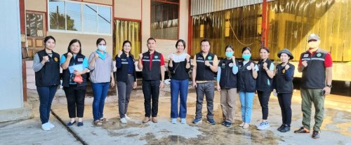 เทศบาลนครแม่สอด ร่วมลงพื้นที่สำรวจร้านอาหารโรงงานผลิตน้ำและน้ำแข็ง ในเขตเทศบาลนครแม่สอด เพื่อเฝ้าระวังและเพิ่มมาตรการการป้องกันโรคอหิวาตกโรค