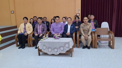 เทศบาลนครแม่สอด เข้าร่วมรับฟังนโยบายของรัฐบาลและกระทรวงมหาดไทยสู่การปฏิบัติงานในพื้นที่จังหวัดตาก 