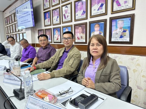 ทน.แม่สอด เข้าร่วมประชุมคณะกรรมการบริหารงานจังหวัด แบบบูรณาการ จังหวัดตาก (ก.บ.จ.ตาก) ครั้งที่ 1/2568