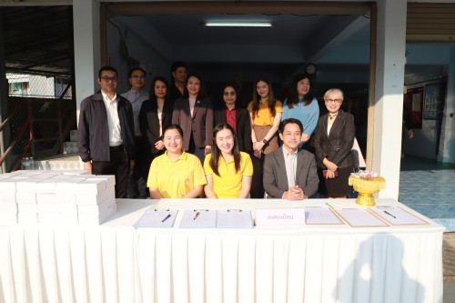 เทศบาลนครแม่สอด จัดแถลงข่าวและพิธีเปิด “ตู้โทรฉุกเฉิน” Hotline สายด่วนนครแม่สอด