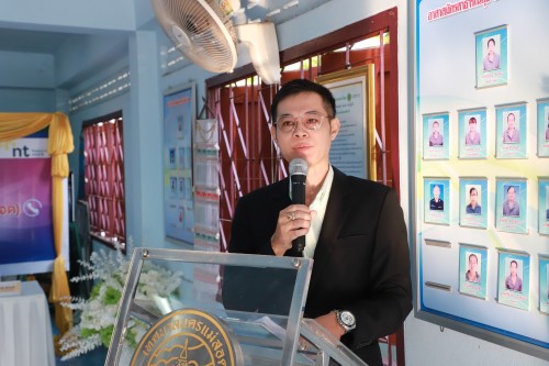 เทศบาลนครแม่สอด จัดแถลงข่าวและพิธีเปิด “ตู้โทรฉุกเฉิน” Hotline สายด่วนนครแม่สอด