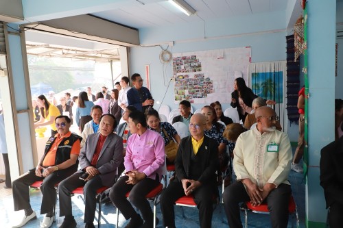 เทศบาลนครแม่สอด จัดแถลงข่าวและพิธีเปิด “ตู้โทรฉุกเฉิน” Hotline สายด่วนนครแม่สอด