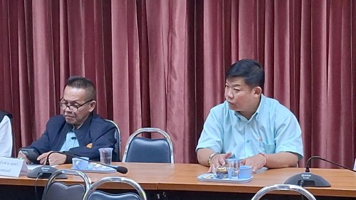 เทศบาลนครแม่สอด ร่วมต้อนรับคณะดูงานจาก กรมกิจการชายแดนทหารกองบัญชาการกองทัพไทย