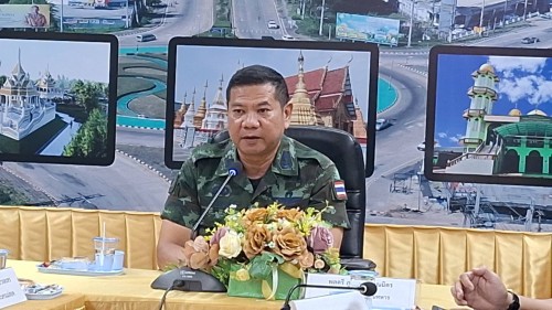 เทศบาลนครแม่สอด ร่วมต้อนรับคณะดูงานจาก กรมกิจการชายแดนทหารกองบัญชาการกองทัพไทย