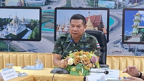 เทศบาลนครแม่สอด ร่วมต้อนรับคณะดูงานจาก กรมกิจการชายแดนทหารกองบัญชาการกองทัพไทย