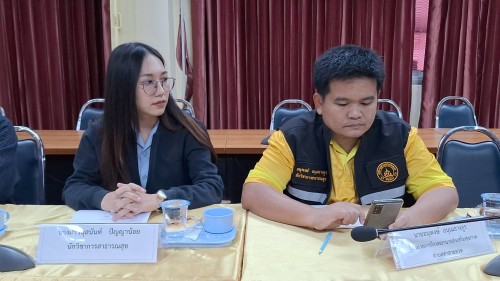 เทศบาลนครแม่สอด ร่วมต้อนรับคณะดูงานจาก กรมกิจการชายแดนทหารกองบัญชาการกองทัพไทย