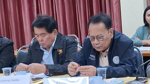 เทศบาลนครแม่สอด ร่วมต้อนรับคณะดูงานจาก กรมกิจการชายแดนทหารกองบัญชาการกองทัพไทย