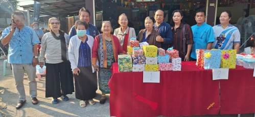 เทศบาลนครแม่สอด ลงพื้นที่มอบเบี้ยยังชีพให้แก่ผู้สูงอายุและผู้พิการ ประจำเดือน มกราคม 2568
