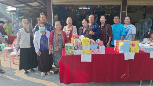 เทศบาลนครแม่สอด ลงพื้นที่มอบเบี้ยยังชีพให้แก่ผู้สูงอายุและผู้พิการ ประจำเดือน มกราคม 2568