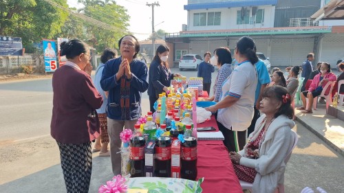 เทศบาลนครแม่สอด ลงพื้นที่มอบเบี้ยยังชีพให้แก่ผู้สูงอายุและผู้พิการ ประจำเดือน มกราคม 2568