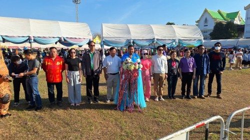 ทน.แม่สอด จัดกิจกรรมวันเด็กแห่งชาติ ประจำปี 2568