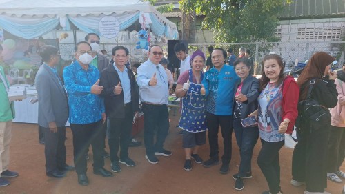 ทน.แม่สอด จัดกิจกรรมวันเด็กแห่งชาติ ประจำปี 2568