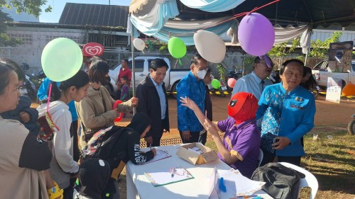 ทน.แม่สอด จัดกิจกรรมวันเด็กแห่งชาติ ประจำปี 2568