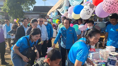 ทน.แม่สอด จัดกิจกรรมวันเด็กแห่งชาติ ประจำปี 2568