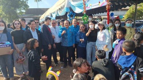 ทน.แม่สอด จัดกิจกรรมวันเด็กแห่งชาติ ประจำปี 2568