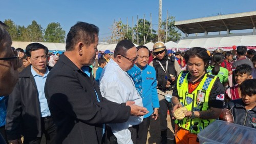 ทน.แม่สอด จัดกิจกรรมวันเด็กแห่งชาติ ประจำปี 2568