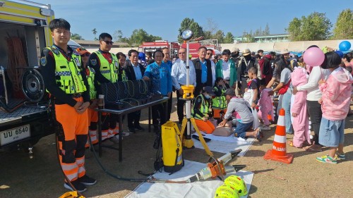 ทน.แม่สอด จัดกิจกรรมวันเด็กแห่งชาติ ประจำปี 2568