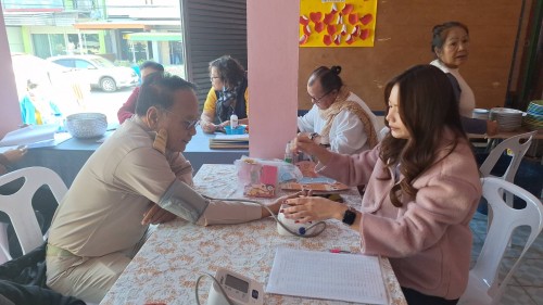 เทศบาลนครแม่สอด เข้าร่วมกิจกรรมผู้สูงอายุ ชุมชนดอนไชย ประจำเดือน มกราคม 2568
