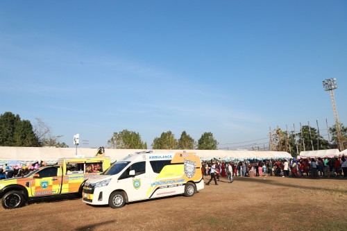 ทน.แม่สอด จัดกิจกรรมวันเด็กแห่งชาติ ประจำปี 2568