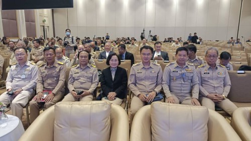 ทน.แม่สอด ร่วมงานสมัชชาสุขภาพสันนิบาตเทศบาล ครั้งที่ 1 พ.ศ. 2568 "การขับเคลื่อนสุขภาวะ และนวัตกรรมการลดอุบัติเหตุ"