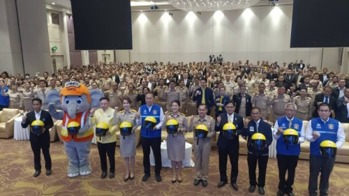 ทน.แม่สอด ร่วมงานสมัชชาสุขภาพสันนิบาตเทศบาล ครั้งที่ 1 พ.ศ. 2568 "การขับเคลื่อนสุขภาวะ และนวัตกรรมการลดอุบัติเหตุ"