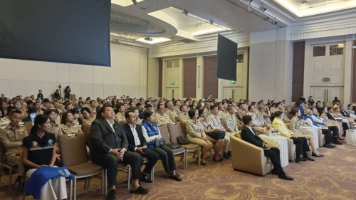 ทน.แม่สอด ร่วมงานสมัชชาสุขภาพสันนิบาตเทศบาล ครั้งที่ 1 พ.ศ. 2568 "การขับเคลื่อนสุขภาวะ และนวัตกรรมการลดอุบัติเหตุ"