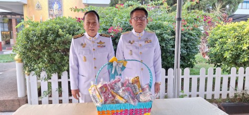 ทน.แม่สอด ร่วมกิจกรรมเฉลิมพระเกียรติพระบาทสมเด็จพระเจ้าอยู่หัว เนื่องในโอกาสพระราชพิธีสมมงคลพระชนมายุเท่าพระบาทสมเด็จพระพุทธยอดฟ้าจุฬาโลกมหาราชสมเด็จพระปฐมบรมกษัตริยาธิราชแห่งราชวงศ์จักรี พ.ศ.2568