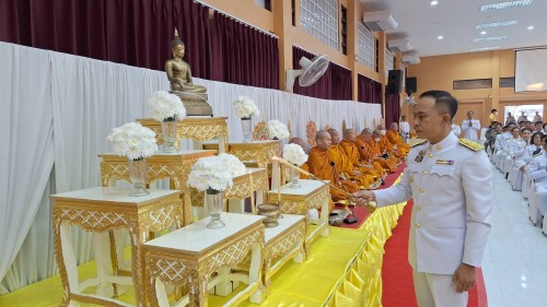 ทน.แม่สอด ร่วมกิจกรรมเฉลิมพระเกียรติพระบาทสมเด็จพระเจ้าอยู่หัว เนื่องในโอกาสพระราชพิธีสมมงคลพระชนมายุเท่าพระบาทสมเด็จพระพุทธยอดฟ้าจุฬาโลกมหาราชสมเด็จพระปฐมบรมกษัตริยาธิราชแห่งราชวงศ์จักรี พ.ศ.2568