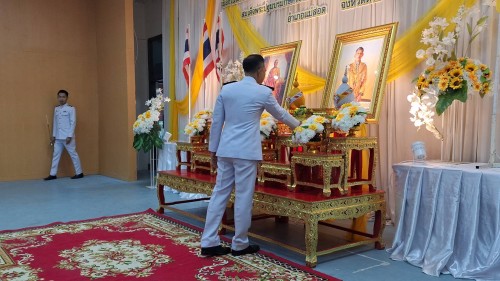 ทน.แม่สอด ร่วมกิจกรรมเฉลิมพระเกียรติพระบาทสมเด็จพระเจ้าอยู่หัว เนื่องในโอกาสพระราชพิธีสมมงคลพระชนมายุเท่าพระบาทสมเด็จพระพุทธยอดฟ้าจุฬาโลกมหาราชสมเด็จพระปฐมบรมกษัตริยาธิราชแห่งราชวงศ์จักรี พ.ศ.2568