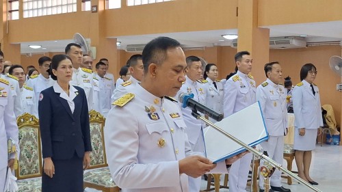 ทน.แม่สอด ร่วมกิจกรรมเฉลิมพระเกียรติพระบาทสมเด็จพระเจ้าอยู่หัว เนื่องในโอกาสพระราชพิธีสมมงคลพระชนมายุเท่าพระบาทสมเด็จพระพุทธยอดฟ้าจุฬาโลกมหาราชสมเด็จพระปฐมบรมกษัตริยาธิราชแห่งราชวงศ์จักรี พ.ศ.2568