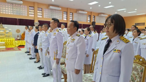 ทน.แม่สอด ร่วมกิจกรรมเฉลิมพระเกียรติพระบาทสมเด็จพระเจ้าอยู่หัว เนื่องในโอกาสพระราชพิธีสมมงคลพระชนมายุเท่าพระบาทสมเด็จพระพุทธยอดฟ้าจุฬาโลกมหาราชสมเด็จพระปฐมบรมกษัตริยาธิราชแห่งราชวงศ์จักรี พ.ศ.2568