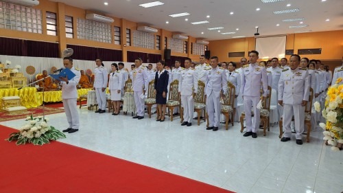 ทน.แม่สอด ร่วมกิจกรรมเฉลิมพระเกียรติพระบาทสมเด็จพระเจ้าอยู่หัว เนื่องในโอกาสพระราชพิธีสมมงคลพระชนมายุเท่าพระบาทสมเด็จพระพุทธยอดฟ้าจุฬาโลกมหาราชสมเด็จพระปฐมบรมกษัตริยาธิราชแห่งราชวงศ์จักรี พ.ศ.2568