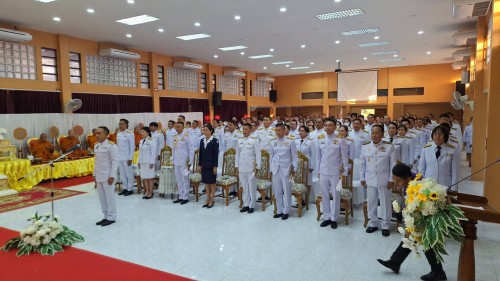 ทน.แม่สอด ร่วมกิจกรรมเฉลิมพระเกียรติพระบาทสมเด็จพระเจ้าอยู่หัว เนื่องในโอกาสพระราชพิธีสมมงคลพระชนมายุเท่าพระบาทสมเด็จพระพุทธยอดฟ้าจุฬาโลกมหาราชสมเด็จพระปฐมบรมกษัตริยาธิราชแห่งราชวงศ์จักรี พ.ศ.2568