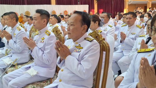 ทน.แม่สอด ร่วมกิจกรรมเฉลิมพระเกียรติพระบาทสมเด็จพระเจ้าอยู่หัว เนื่องในโอกาสพระราชพิธีสมมงคลพระชนมายุเท่าพระบาทสมเด็จพระพุทธยอดฟ้าจุฬาโลกมหาราชสมเด็จพระปฐมบรมกษัตริยาธิราชแห่งราชวงศ์จักรี พ.ศ.2568