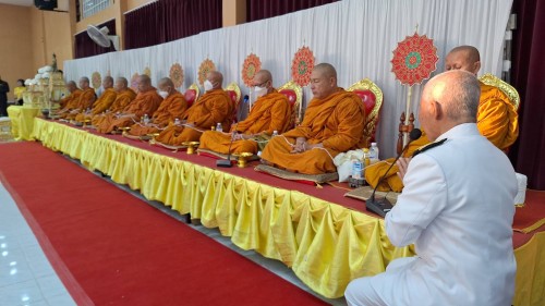 ทน.แม่สอด ร่วมกิจกรรมเฉลิมพระเกียรติพระบาทสมเด็จพระเจ้าอยู่หัว เนื่องในโอกาสพระราชพิธีสมมงคลพระชนมายุเท่าพระบาทสมเด็จพระพุทธยอดฟ้าจุฬาโลกมหาราชสมเด็จพระปฐมบรมกษัตริยาธิราชแห่งราชวงศ์จักรี พ.ศ.2568