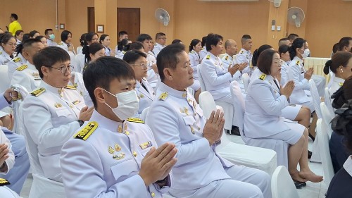 ทน.แม่สอด ร่วมกิจกรรมเฉลิมพระเกียรติพระบาทสมเด็จพระเจ้าอยู่หัว เนื่องในโอกาสพระราชพิธีสมมงคลพระชนมายุเท่าพระบาทสมเด็จพระพุทธยอดฟ้าจุฬาโลกมหาราชสมเด็จพระปฐมบรมกษัตริยาธิราชแห่งราชวงศ์จักรี พ.ศ.2568