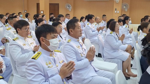 ทน.แม่สอด ร่วมกิจกรรมเฉลิมพระเกียรติพระบาทสมเด็จพระเจ้าอยู่หัว เนื่องในโอกาสพระราชพิธีสมมงคลพระชนมายุเท่าพระบาทสมเด็จพระพุทธยอดฟ้าจุฬาโลกมหาราชสมเด็จพระปฐมบรมกษัตริยาธิราชแห่งราชวงศ์จักรี พ.ศ.2568