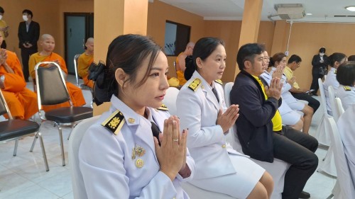 ทน.แม่สอด ร่วมกิจกรรมเฉลิมพระเกียรติพระบาทสมเด็จพระเจ้าอยู่หัว เนื่องในโอกาสพระราชพิธีสมมงคลพระชนมายุเท่าพระบาทสมเด็จพระพุทธยอดฟ้าจุฬาโลกมหาราชสมเด็จพระปฐมบรมกษัตริยาธิราชแห่งราชวงศ์จักรี พ.ศ.2568